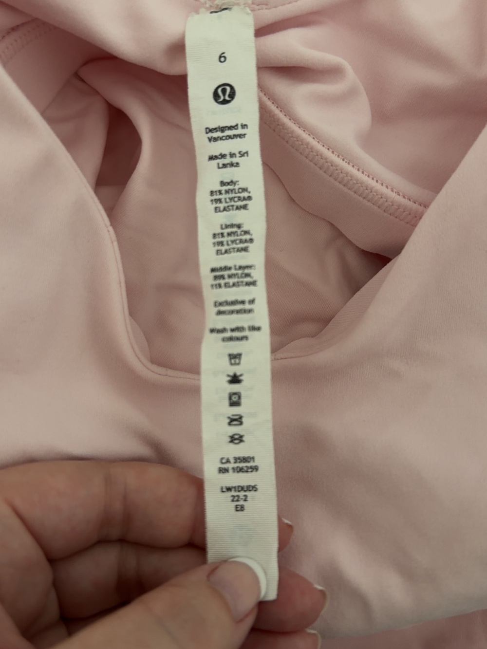 Lululemon Align Tank - Picture 4 of 4